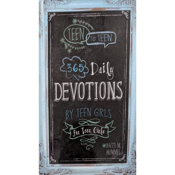 ❄️365 Daily Devotions for Teen Girls by Pam Hummel - Picture 1 of 2